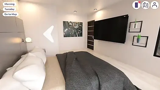 Fantezi hikayesi oyunu - 3 boyutlu simülasyon sanal 18+ karakter bölüm 2