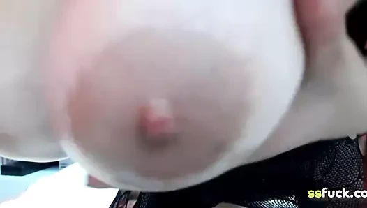 Özel bir sıcak gösteri camgirl