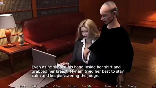 Sapık yargıç - myriam projesi - yaşam ve keşifler - e51