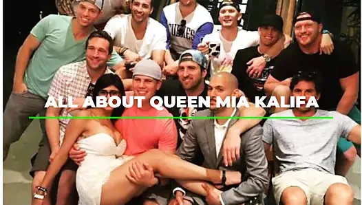 Mia Khalifa 1 numarayı seçti