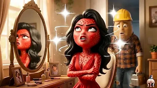 Bölüm 1 - sevimli çilek kız ve patates adam şehvetli anları paylaşıyor yapay zeka hentai