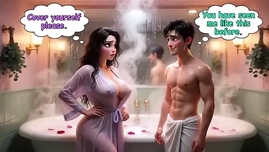 Kevin, yapay zeka tarafından yaratılan uzun bir kış yokluğunda üvey annesiyle tutku bulur.mp4