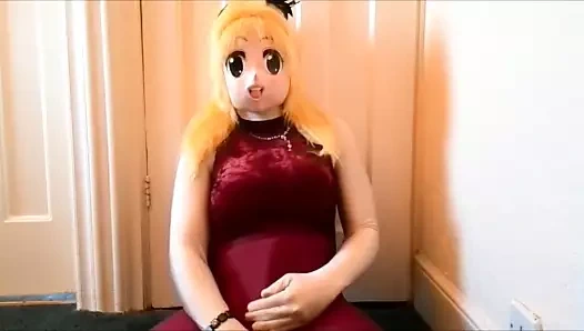 kigurumi tayt mastürbasyon