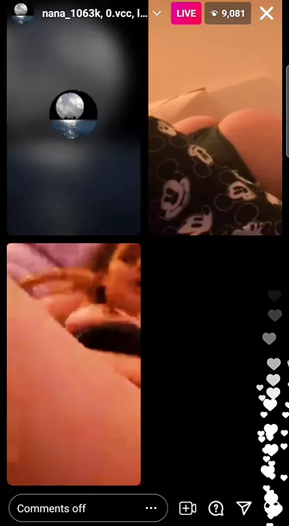 Instagram canlı -1