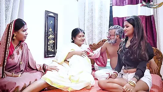 Do bourani aur sautelee bahan ko jhagarte dekh dada sasur ne unhe ghapaghap choda bölüm 2 tam film ( Hintçe ses )