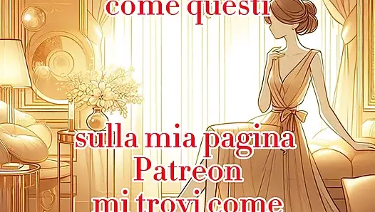 Sesli hq bakış açısı rol yapma - ben kız arkadaşın tatlı orta yaşlı seksi kadın sana bakıyor ve seks yapıyoruz