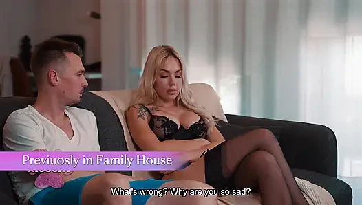 Kisscat Blindfolded Blows Guy Then Enjoys Hard MMF with Francis Cum Covered S1E6