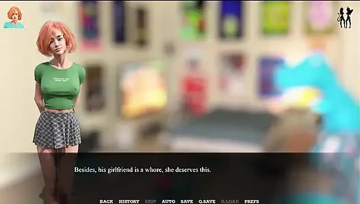 Çok ateşli bir üniversiteli kız (bölüm 3)