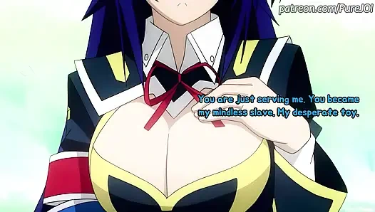 Medaka Box'tan pis meme uçlarını azdırmasını istedin sapık! (31 talimatı)