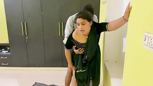 I fucked my beautiful maid servant when she worked our house