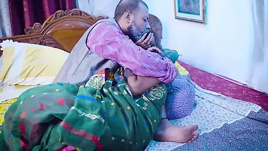 Bete ke ghar pe nhi rahne par sasur ne meri jawani ki pyaas bujhai