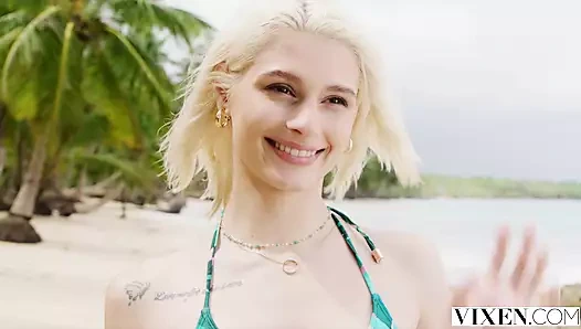 Vixen - haydutlar Christy ve erkek arkadaşı tutkunun son gecesini paylaşıyor