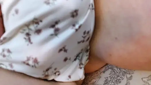 Seksi gilf dawnskye1962'den şanslı jay için 1365 güzel külot