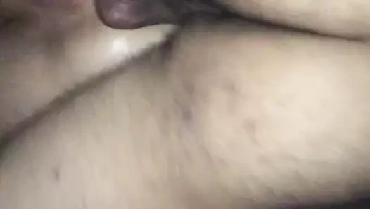 She left her BBC and let me fuck her asshole