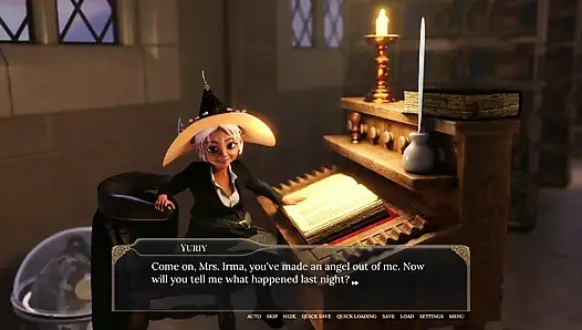 Tam oyun - sihirli amcık 2, bölüm 10