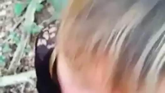 mais en voila une belle pipe en plein air