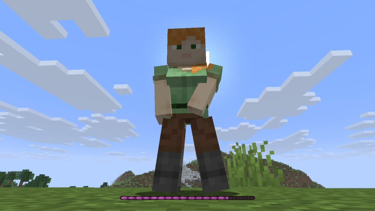 Minecraft mod Needs of Nature - Steve and alex masturbating and showing off some features! Like Cum!
