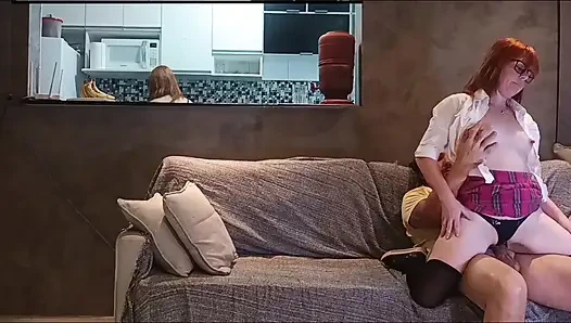 İkisini de sikiyorum