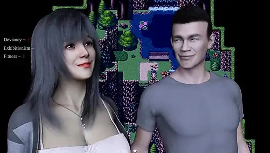 Lisa: azgın çift ormanda yaramaz şeyler yapıyor ve birden fazla kez yakalandı ep.15