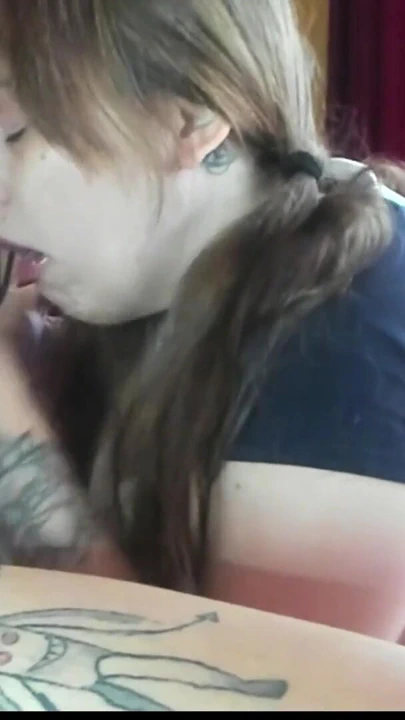 Heyecanlı an "Gırtlağına kadar alma derlemesi # 1"