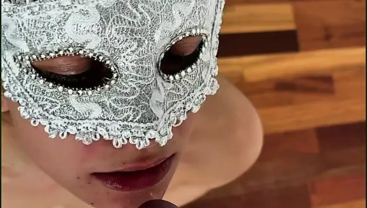Horny Young Stepsister Allows Raw No Condom Fuck - Cum in the Eye