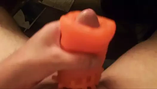 Seks oyuncağı kıpır kıpır solucanı