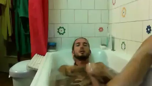 Banyoda sıcak ve seksi