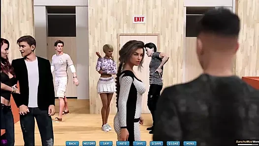 Çıplak tanık #13 - emmeyi seviyorum ve onun horoz tarafından becerdin ve sonra güzel bir cumshot