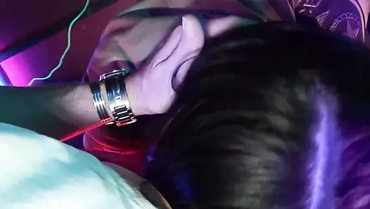 Azgın bir esmer jodie james ile üçlü seks ilk kez alıyor