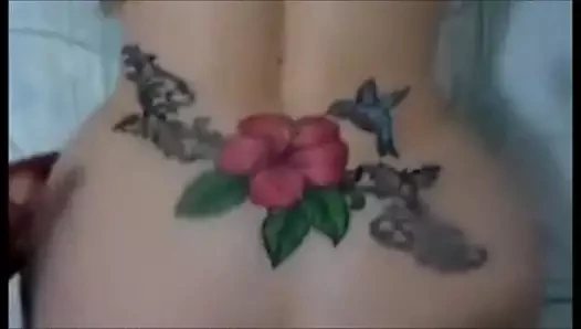 anal sarışın komşu