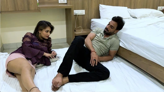 She went to the hotel with her best friend's boyfriend.