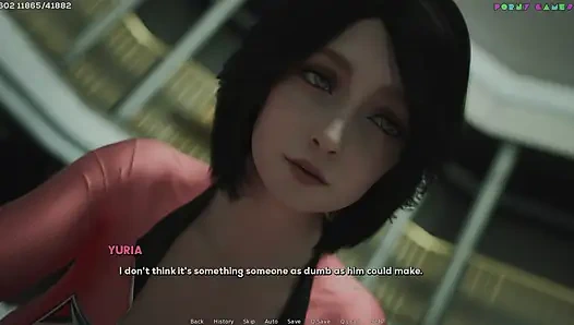 Shamandev'in arzu gölgeleri - genç Yuria zenciyle sikiliyor: resmi ilk büyük zenci sahnesi 56