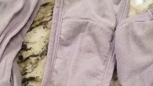 Karısının arkadaşları külot precum