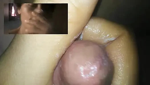Kız arkadaşımla görüntülü görüşmede mastürbasyon
