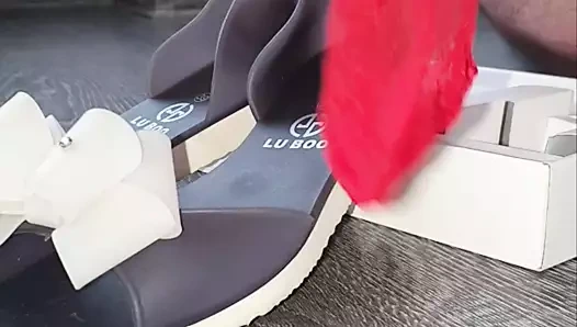 sperm için başka bir kırmızı çorap