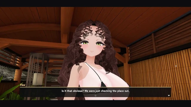Aşk Su Parkı DEMO oynanışı