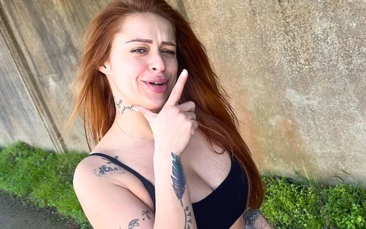 Camila Vegas'ın çiftçilik aurası buldum, boğazıma ittim ve tamamen onun poposunu seviştim