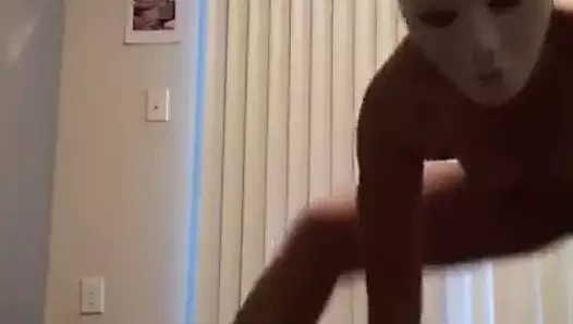 çıplak kickboksçu