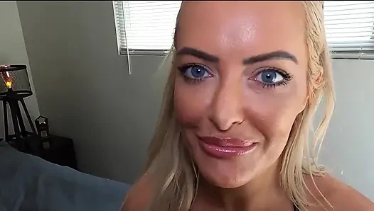 BadFamilyPOV - Blonde teen Alyssa Cole learns a harsh lesson when she steals from her stepdad