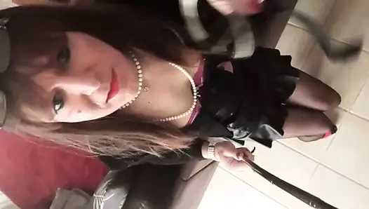 Fuşya Baskça Candice