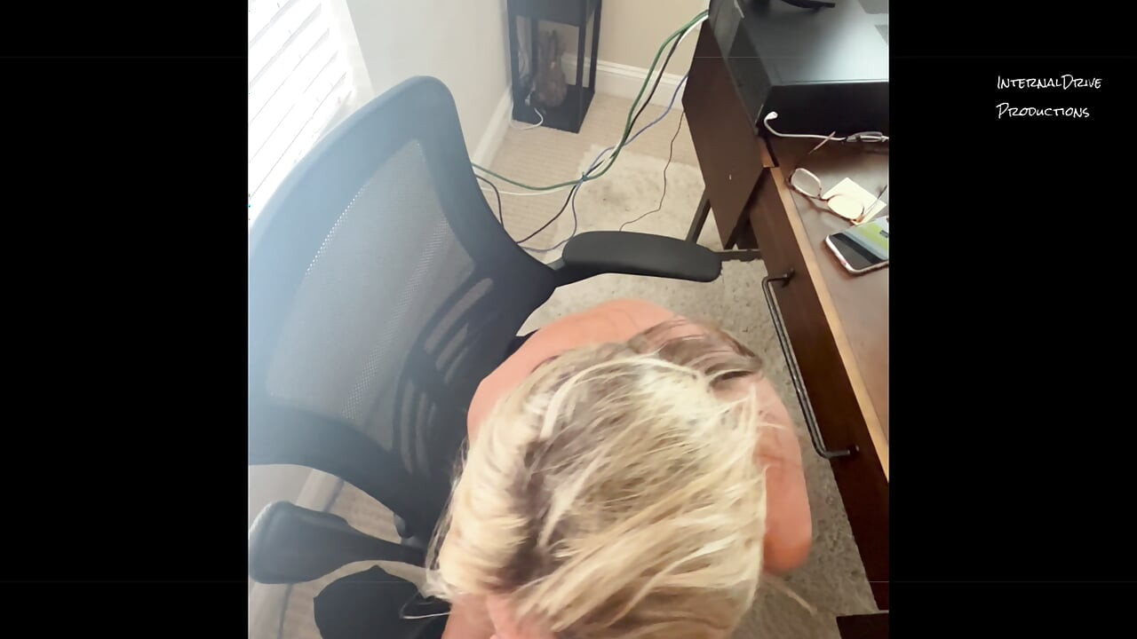 Milf var ofis anal