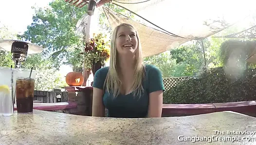 Summer'ın oral seksten önceki röportajı