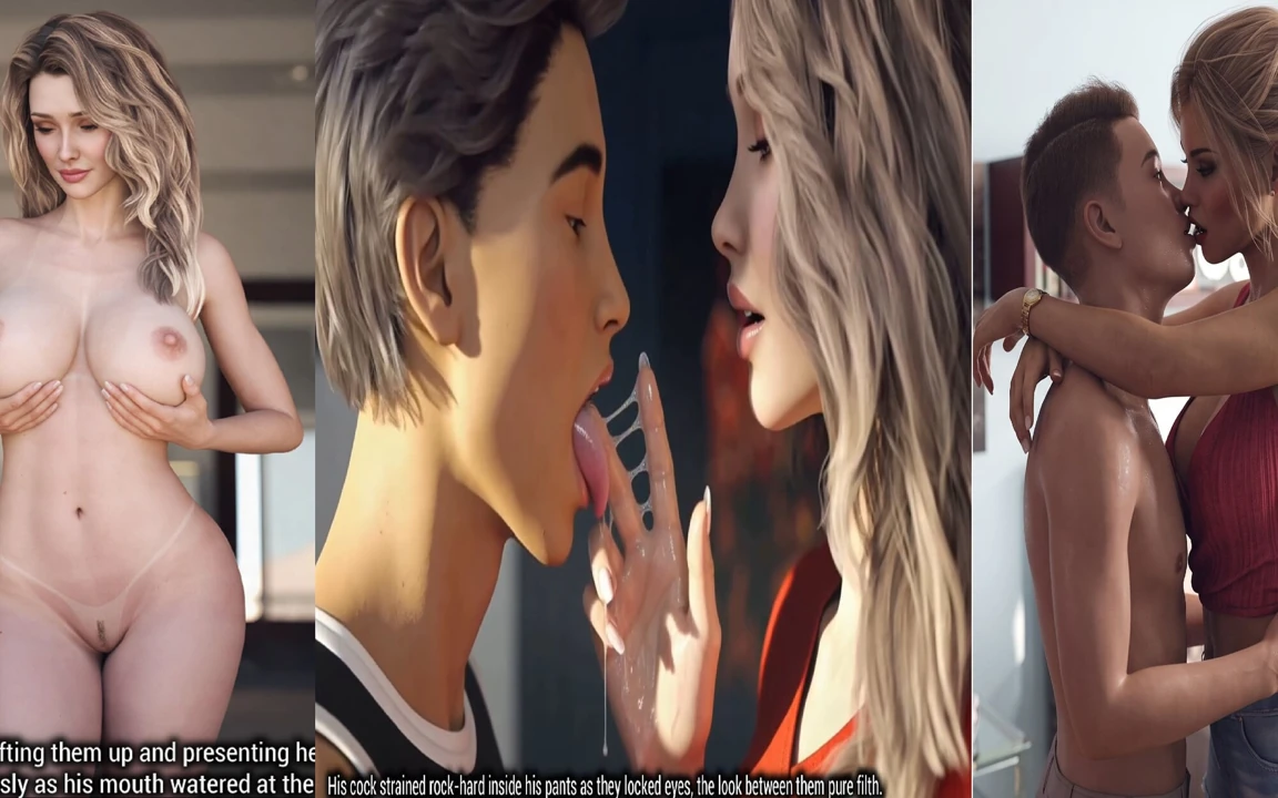 Bir evli kadın ve üvey anne gerçek Sophia çıplak şov - Sophia Sam ile eğleniyorken Patricia ve Dylan'a ne oldu?