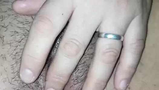 Mi mujer tocandose