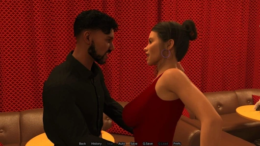 Tapılan evlilik - bölüm 3 - evelyn barda bir yabancıyla dans ediyor