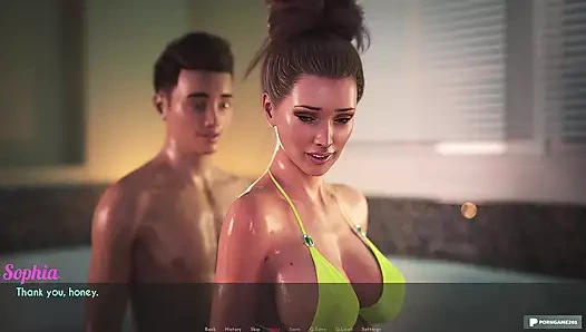 Evli ve üvey anne Awam Ana Baskı #38