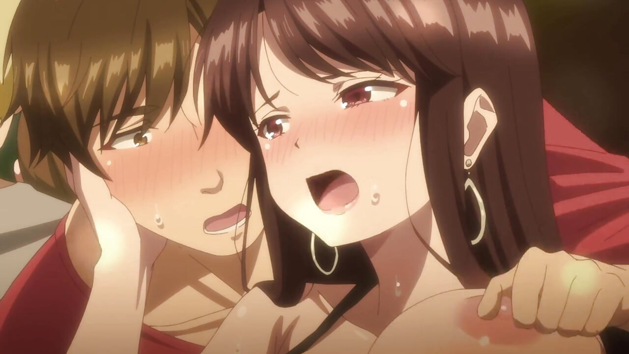 Eş değiştirme partisinde çiftler: sapık meslektaşımla ilk grup seks - anime hentai, eng sub
