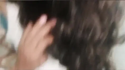 Kız arkadaş evde sikişiyor yanlışlıkla içine boşalıyor