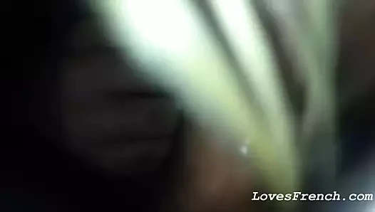 Cette chienne fait une tres bonne pipe