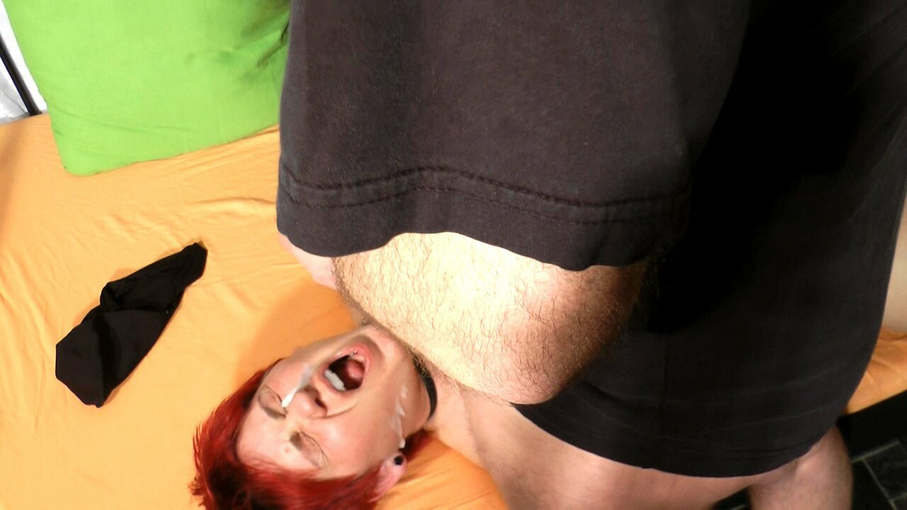 Anal eğitim birimi - yüzüme boşalmak